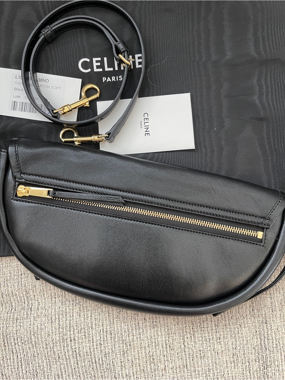 Celine little haftmoon bag - Picture 3 of 9